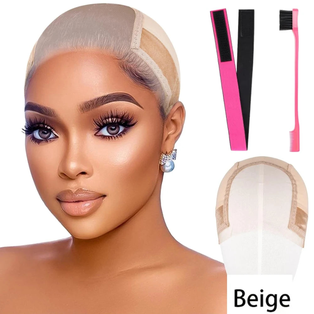 Lace Grip Wig Cap