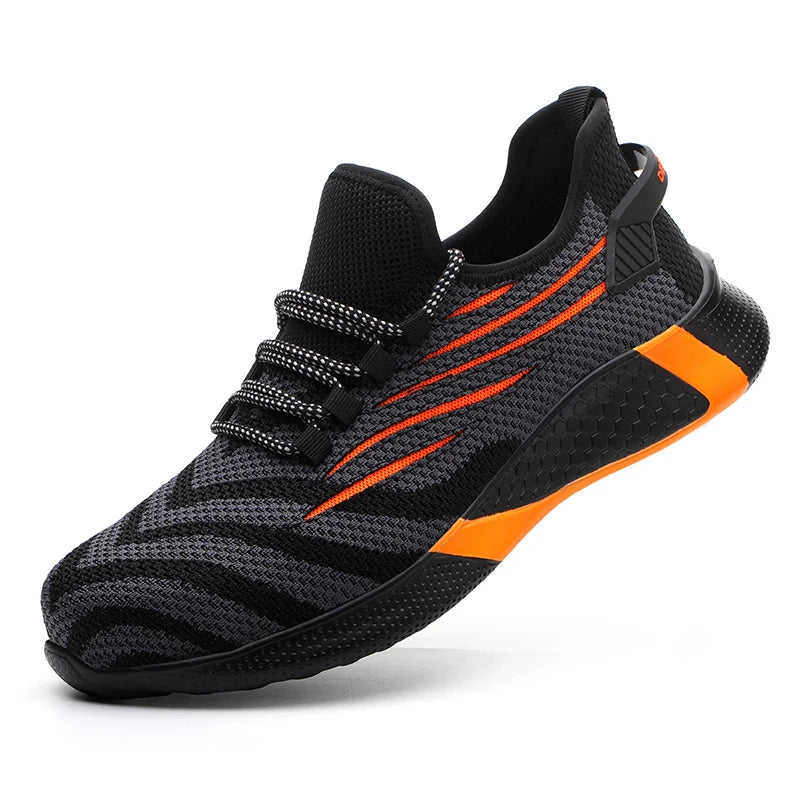 Zapatos de seguridad para hombre, calzado de trabajo antipinchazos, zapatillas de trabajo para hombre, zapatos de trabajo indestructibles, botas para hombre, calzado ligero para hombre, botas de seguridad