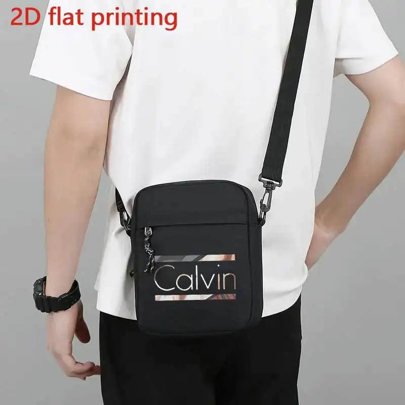 Bolso cruzado Oxford Calvin para hombre: elegante, práctico y perfecto para viajar