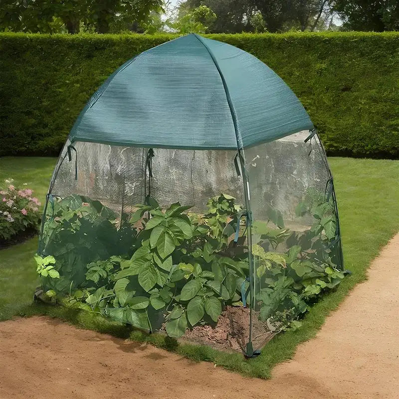 Tomato Greenhouse for Outdoor Small Grow Plant House Tent Movable Vegetables Growth Cover Greenhouse for Vegetables Tomato