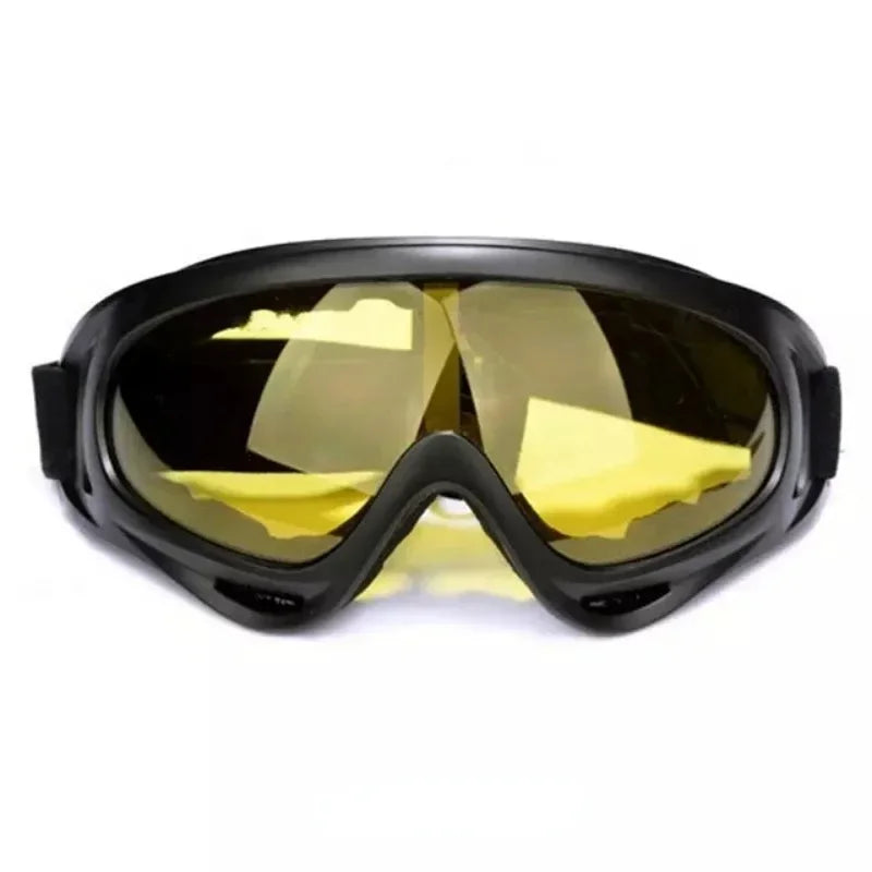 Lunettes de ski, coupe-vent, cyclisme, moto, hiver, antibuée, snowboard, ski, masque, lunettes tactiques, lunettes de soleil