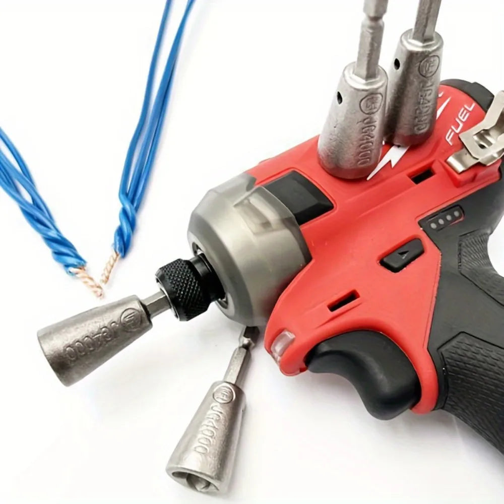 1 outil de torsion de fil rapide pour perceuse électrique, connecteur torsadé, câble, outil multifonction