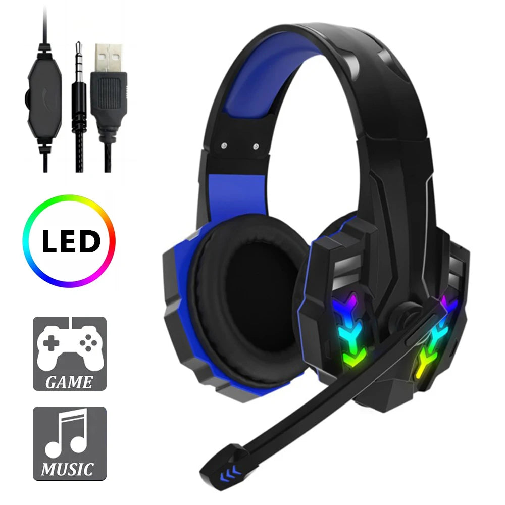 Auriculares con cable para gaming