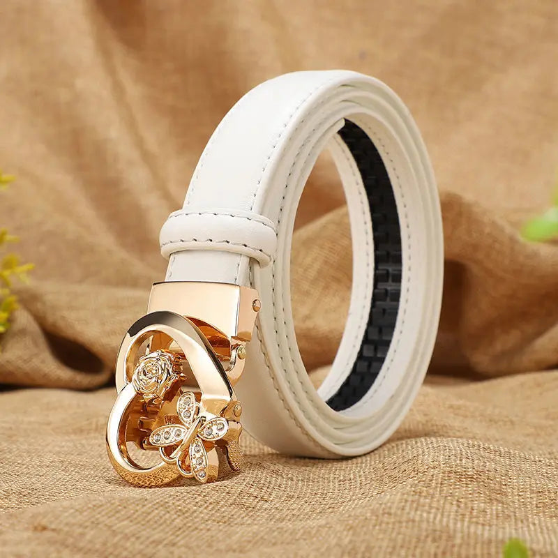 Luxury Leather Belt