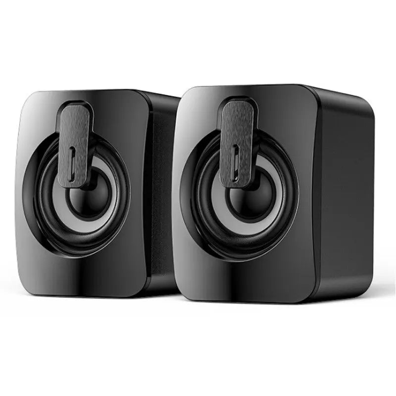 Altavoz de ordenador para PC, portátil, de escritorio, caja de sonido Bluetooth portátil, columna mini de música USB, acústica para portátil