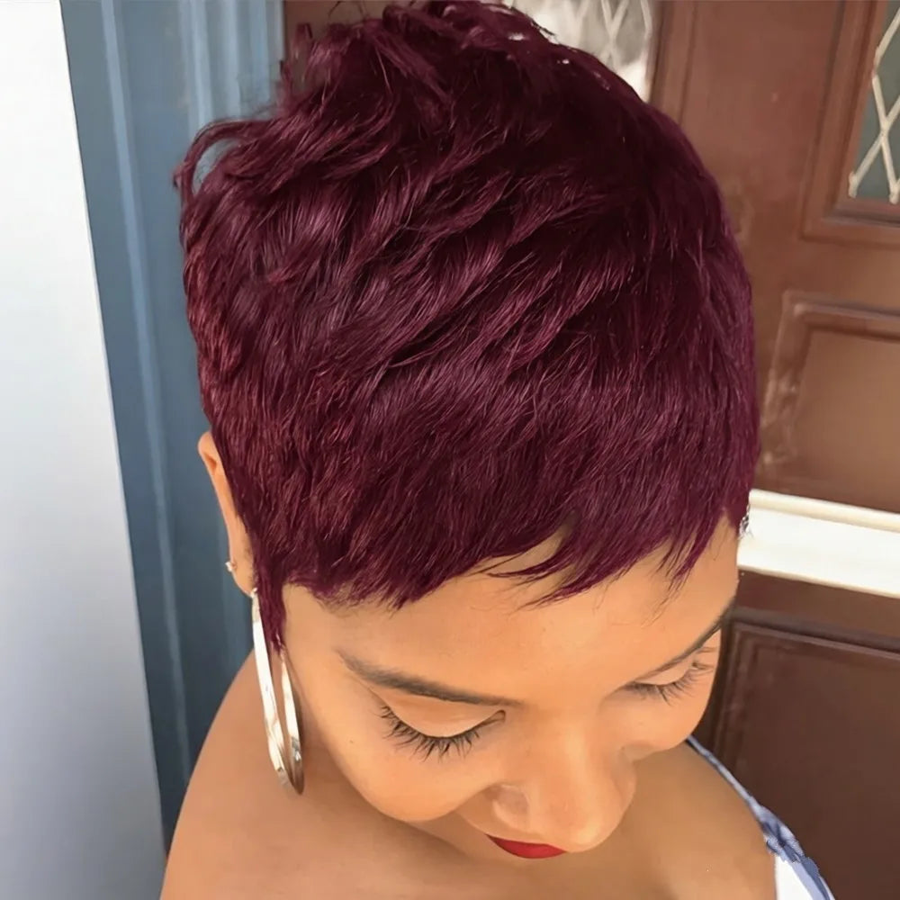 Layered Pixie Wig