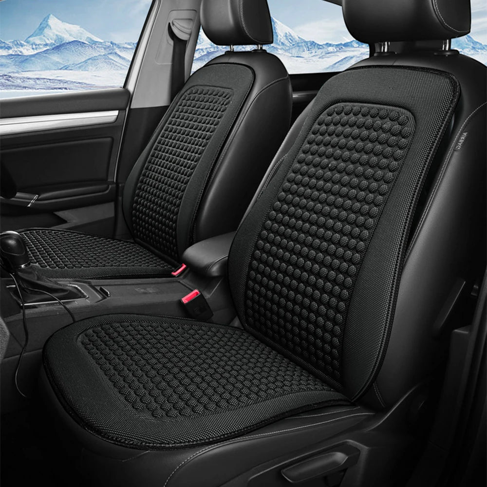 Cojín de coche TIMOTRAS, cojín refrescante de verano, funda de asiento de seda helada, cojín refrescante universal de temporada para coche