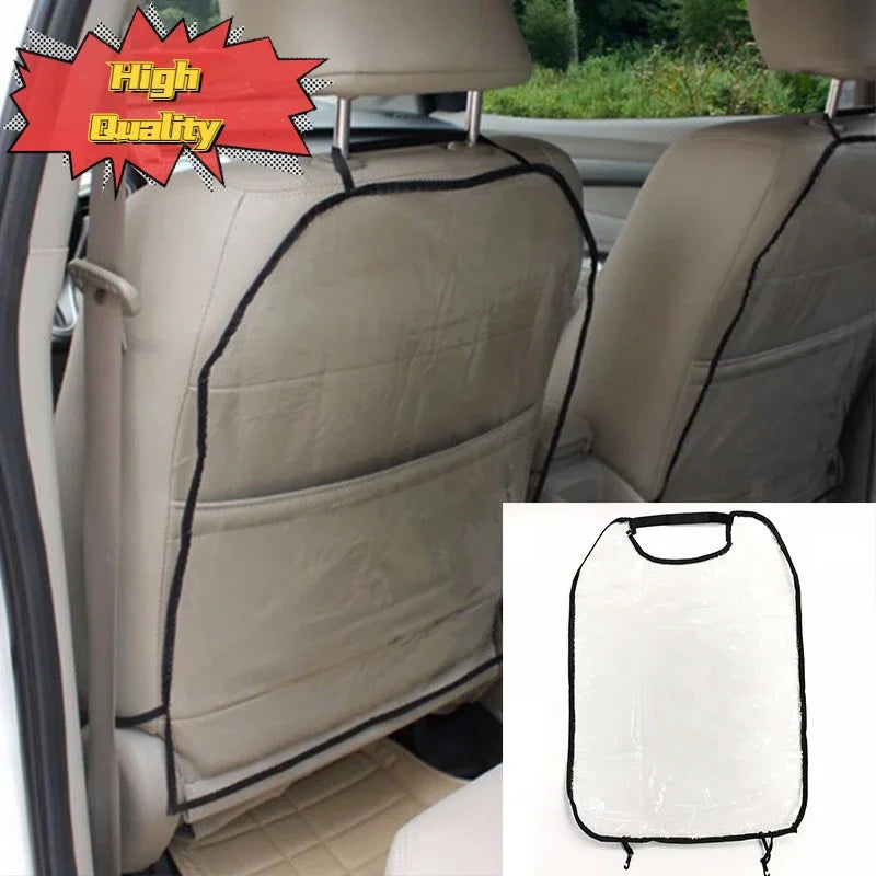 Car Auto Seat Back Protector Cover Back Seat Automobiles Seat Covers For Children Babies Kick Mat Protects From Mud Dirt 59x43cm