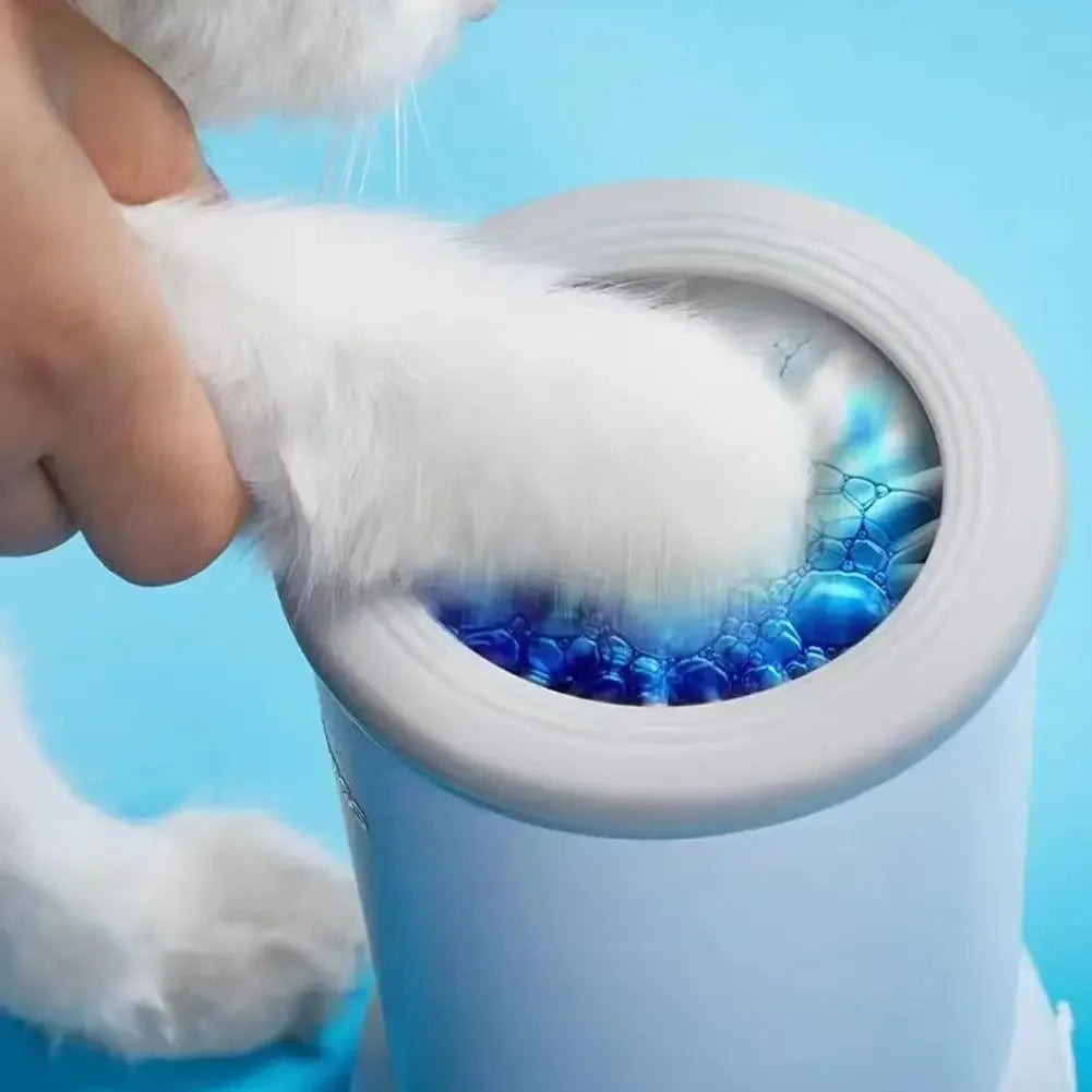 Automatic Dog Paw Cleaner – USB Rechargeable & Gentle Wash