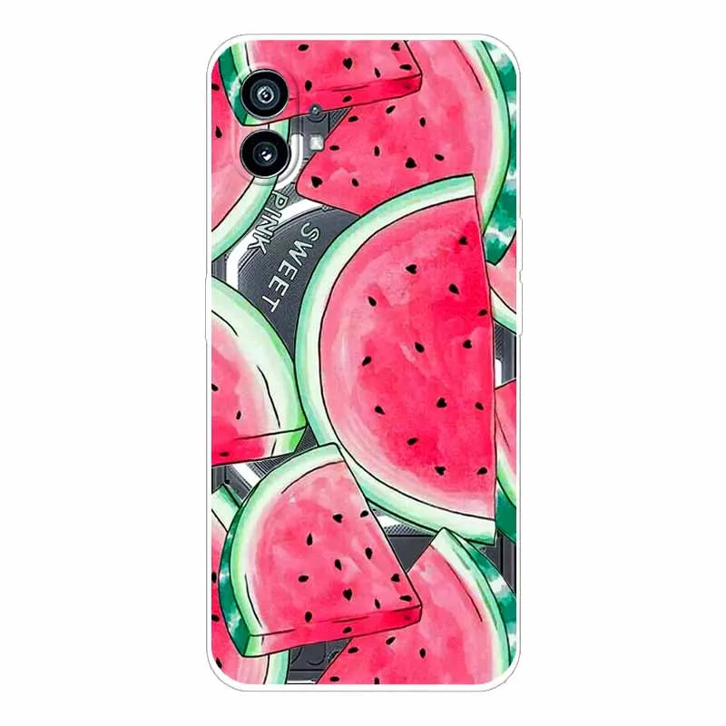 Coque transparente en silicone TPU souple pour téléphone Nothing Phone 1 (2022)