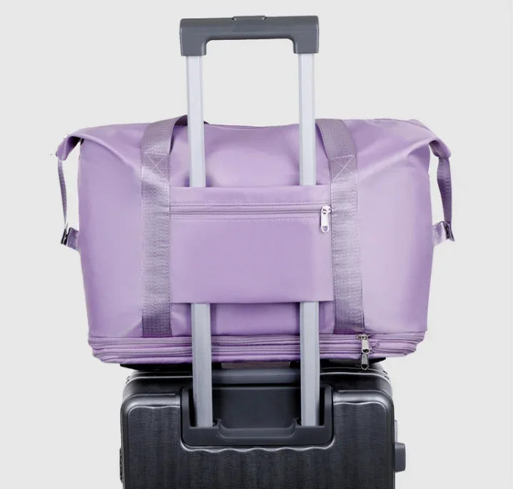Bolsa de Viaje de Gran Capacidad de 3 Capas – Ruedas Universales y Lista para Aerolíneas