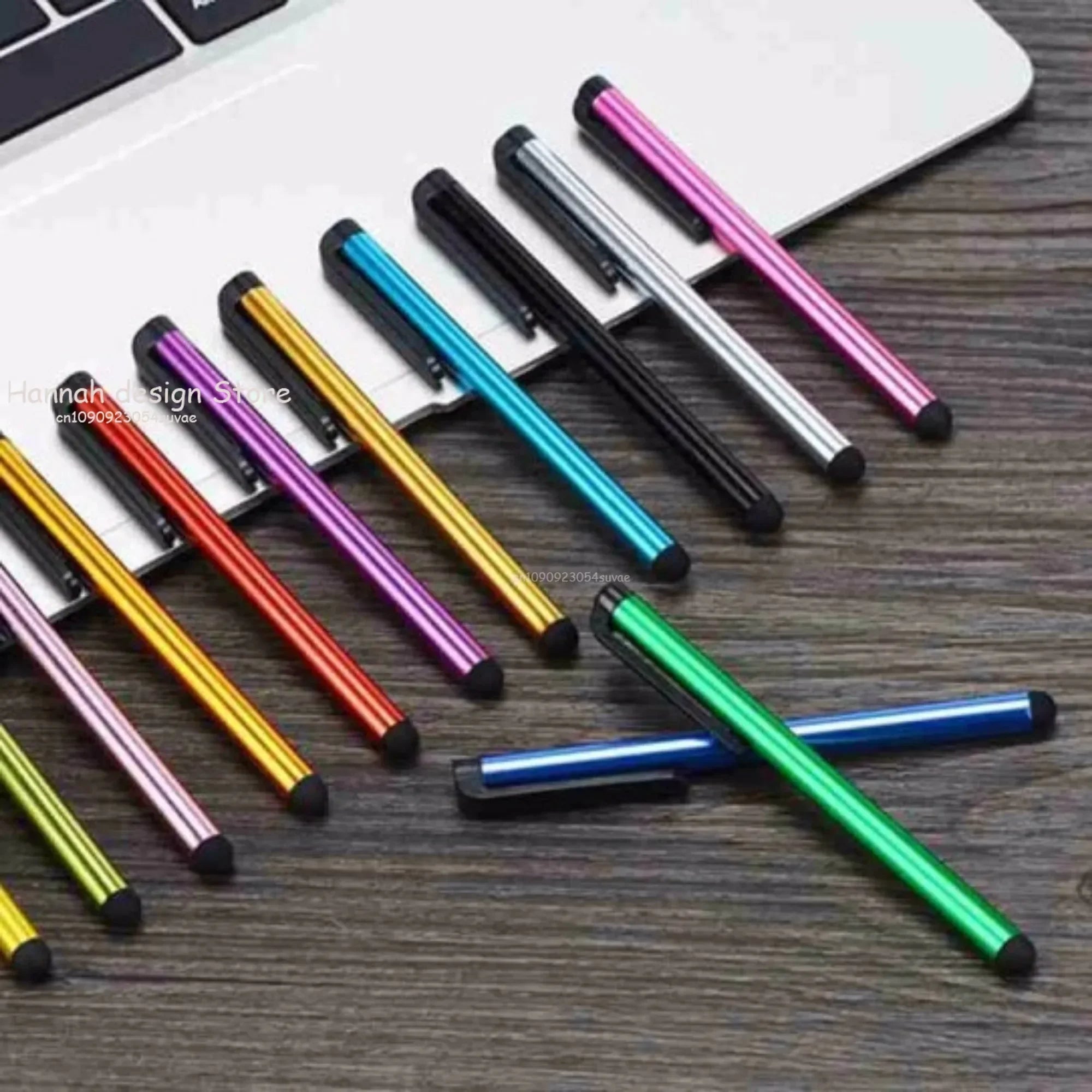 Lápiz táctil universal de diseño minimalista para pantallas táctiles, lápiz óptico para Lenovo, Android/iOS/iPad, bolígrafos capacitivos