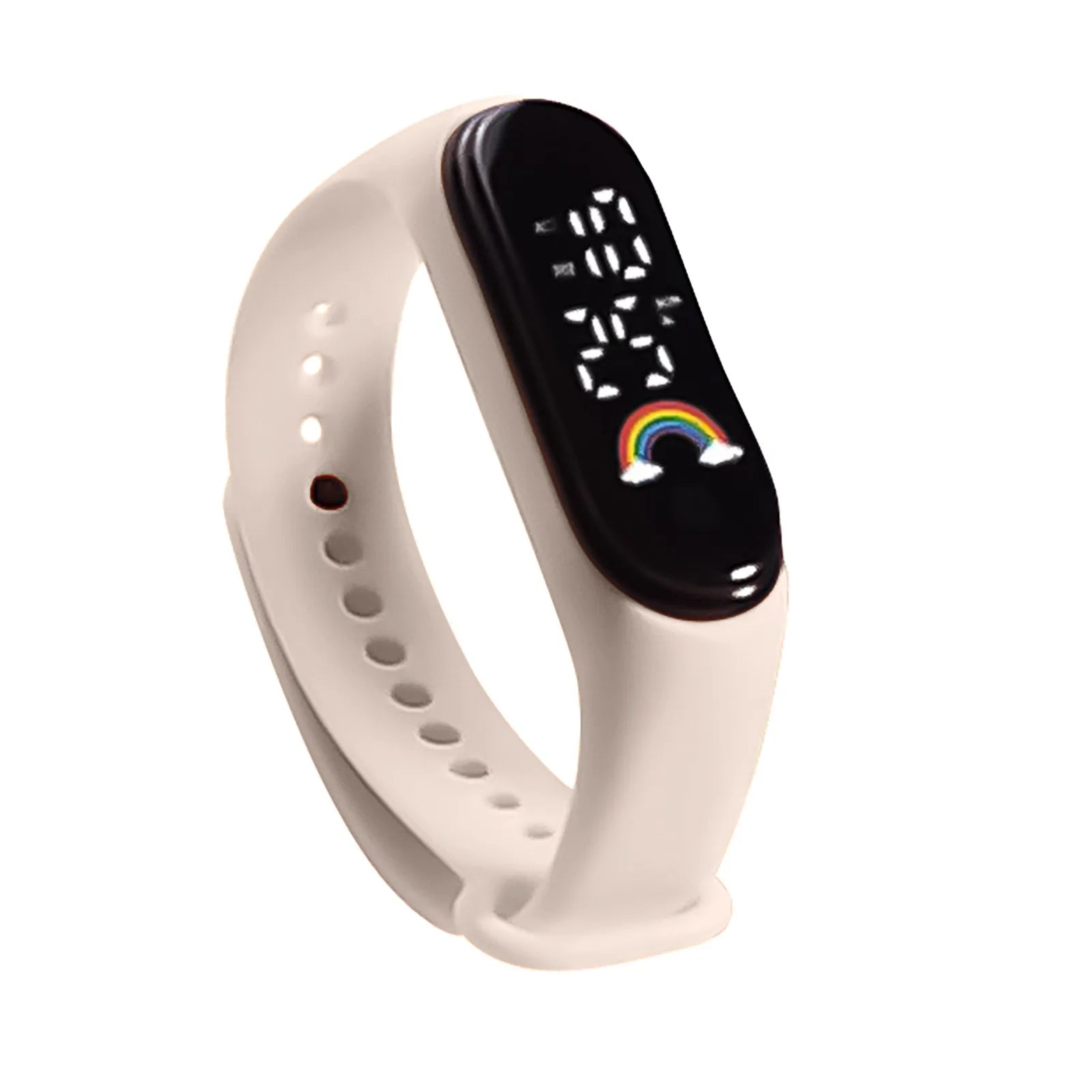 Mote Vanntette Dameklokker Barneklokker Jenter Med Touch LED Sport Digital Armbånd Elektronisk Barneklokke Gutteleker Gave