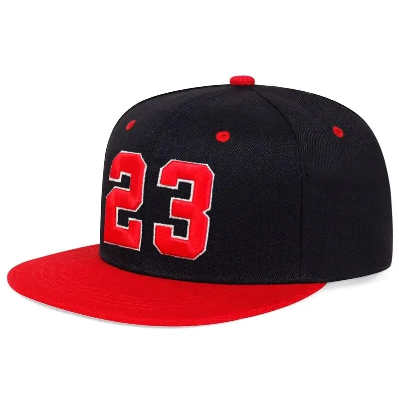 Gorra de béisbol unisex con bordado "23" – Deportiva, ajustable y perfecta para cualquier estación