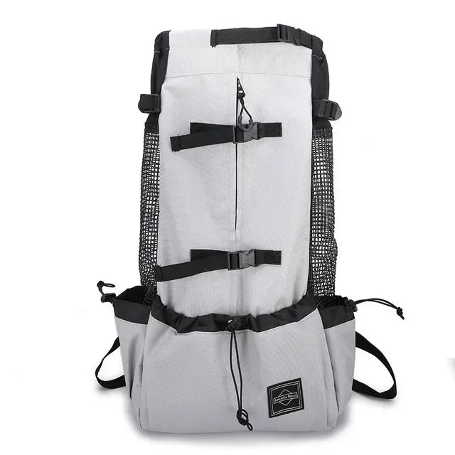 Bolsa transportadora transpirable para perros, mochila portátil para viajes al aire libre, transportadores reflectantes para gatos, accesorios para perros Bulldog Francés