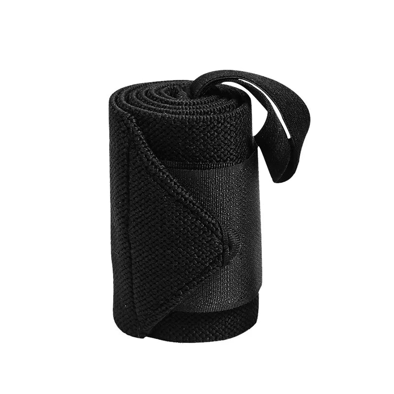 1 unidad de muñequera para entrenamiento con pesas y mancuernas, con correas engrosadas, equipo de protección de fitness para deportes al aire libre y fitness