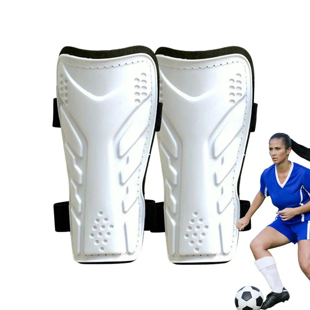 Football Shin Guards Impact Resistant Leg Equipment Shin Pads Leg Equipment Soccer Equipment For Men Women Reduces Shocks &
