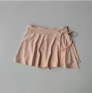Falda de yoga deportiva, falda pantalón de bádminton y tenis, falda de secado rápido de medio cuerpo con bolsillo, falda pantalón con abertura lateral y tirantes para exteriores