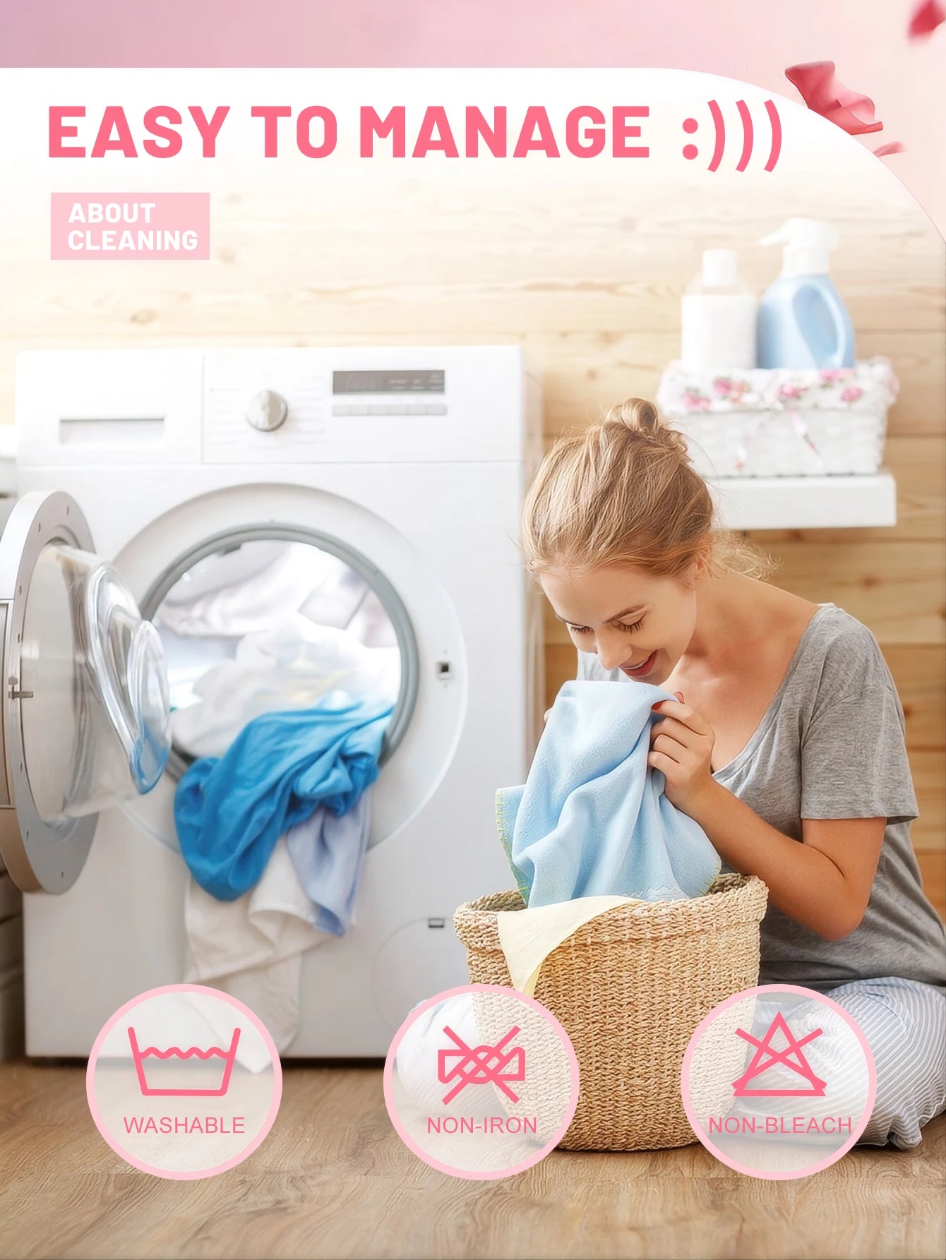 1 enkelt, moderne, digitaltrykt, frostet laken med plantemotiv, sengeteppe med trykk på soverommet, sengetøy (uten putetrekk)