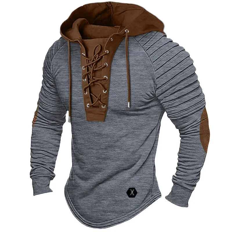 Men’s Muscle Hoodie Tee