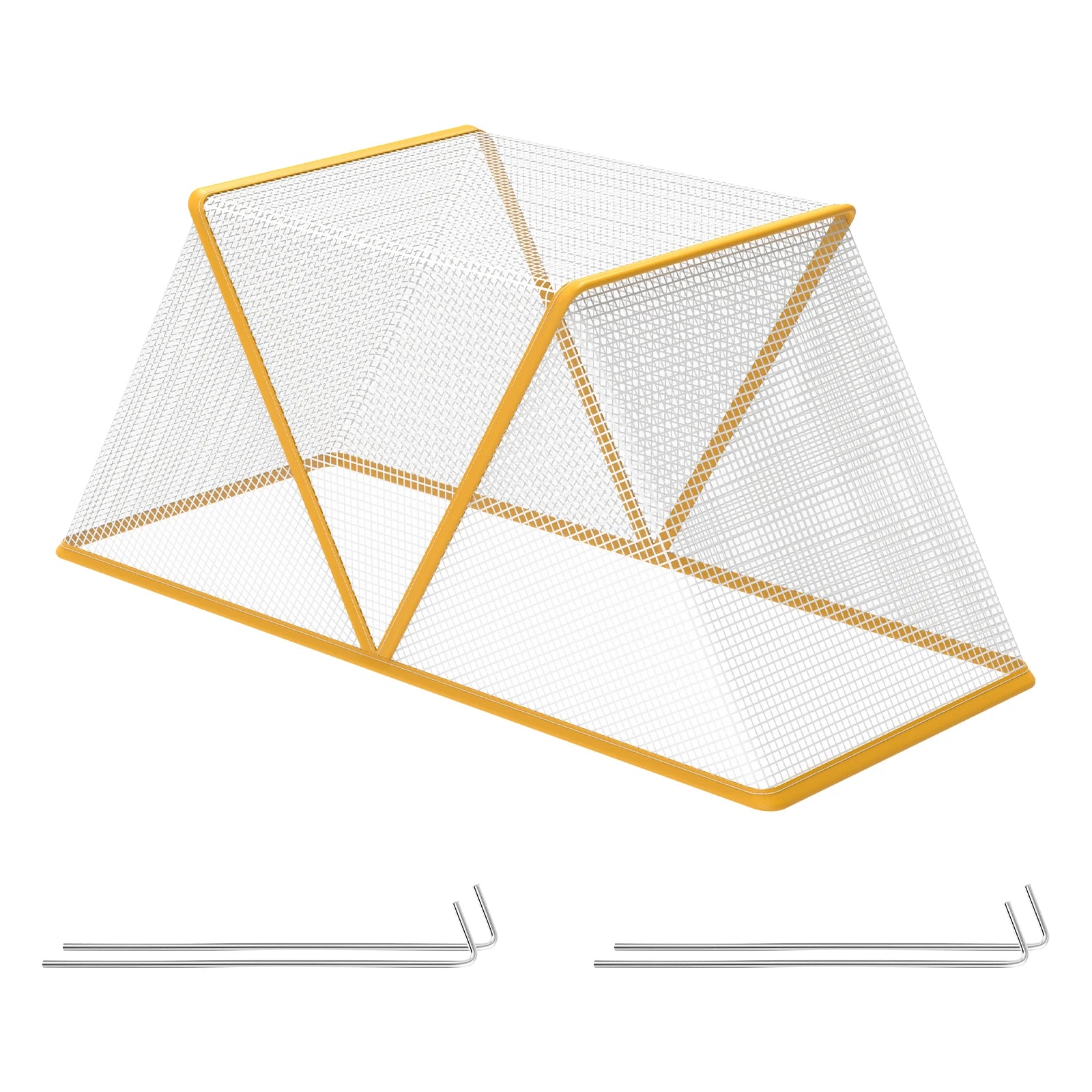 Greenhouse Cover Foldable Garden Vegetable Flower Insect-Proof Bird Portable Winter Warm Anti-uv Windproof Planting Greenhouse