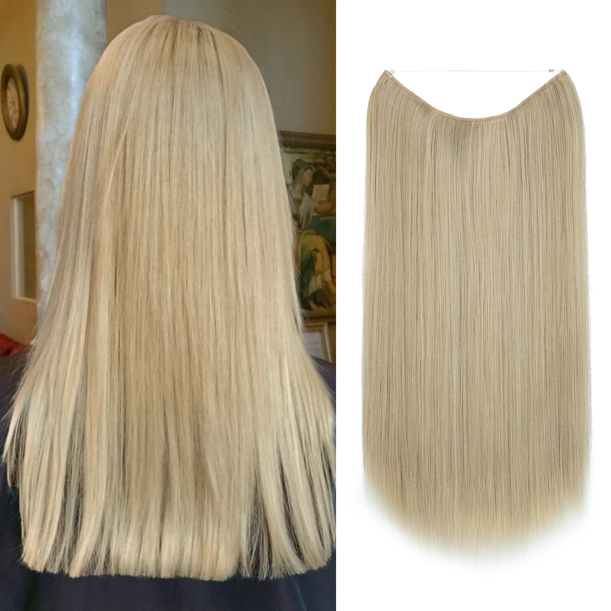 Extensión de Pelo Liso Ombre SARLA