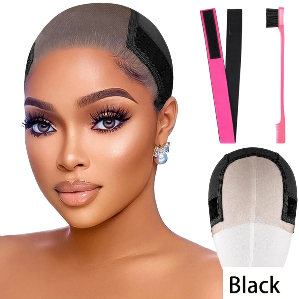 Lace Grip Wig Cap