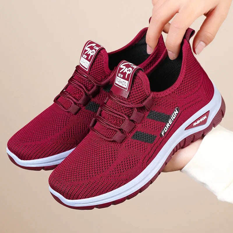 Zapatillas de malla cómodas