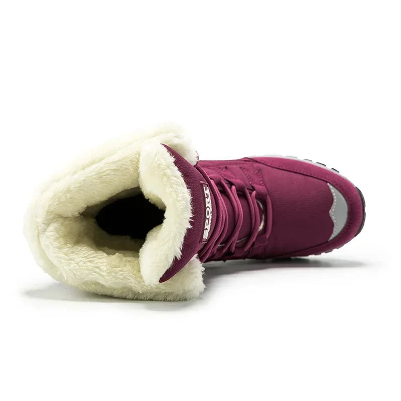 Bottes de neige d'hiver pour femmes