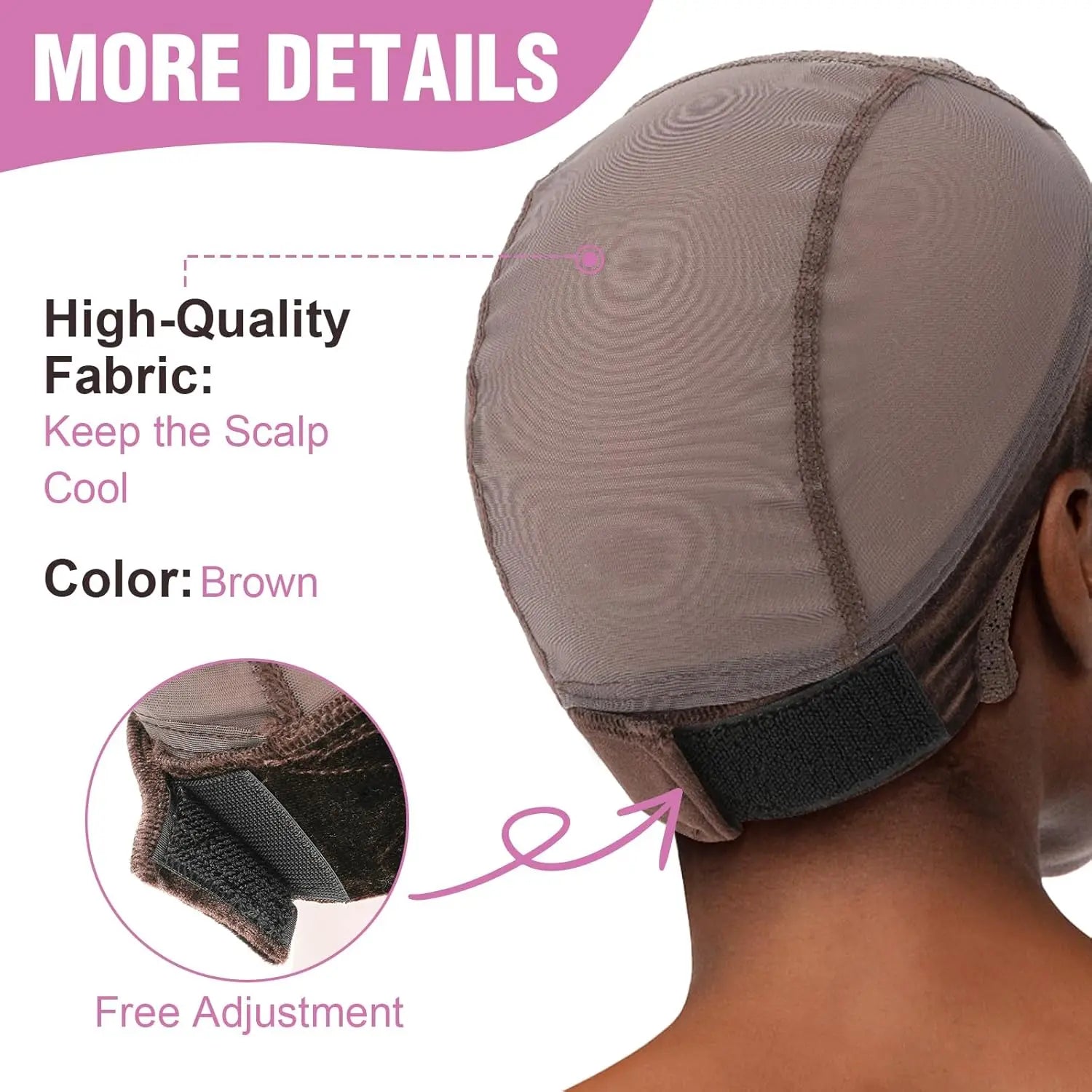 Gorro de peluca Lace Grip