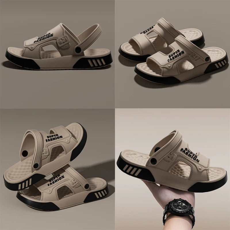 Sandalias de plataforma de EVA suaves