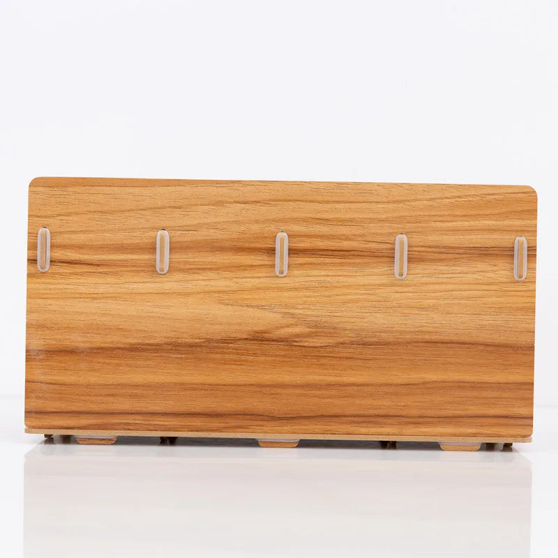 Desktop shelf student book stand simple desktop bookshelf DIY creative CD rack wooden DVD rack office organizers