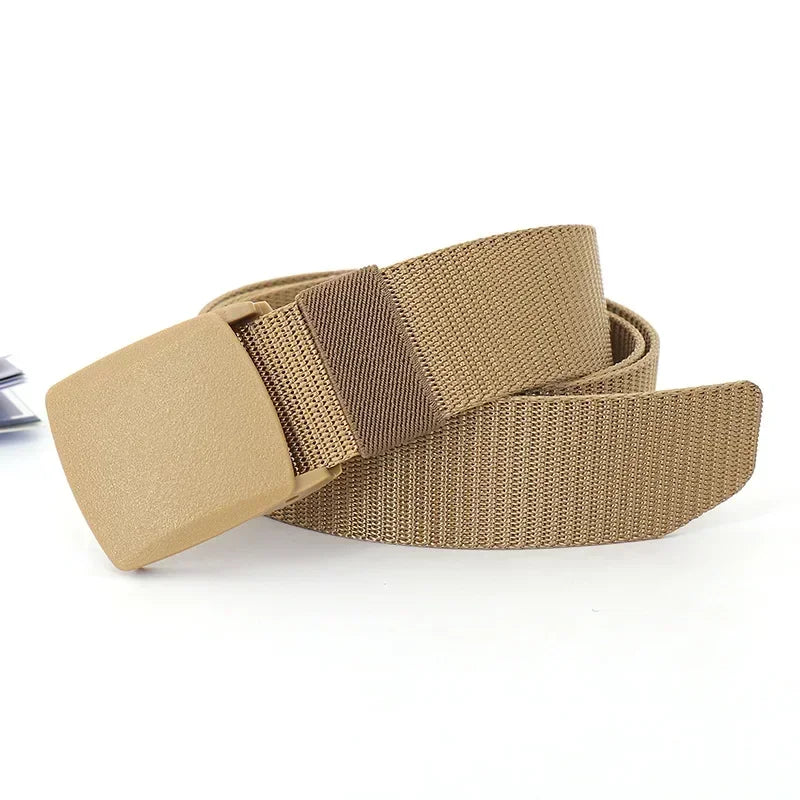 Cinturones deportivos para exteriores para hombres y mujeres 110/120/130/140/150/160/170cm Camuflaje - Cinturones casuales, accesorios para jeans de marca