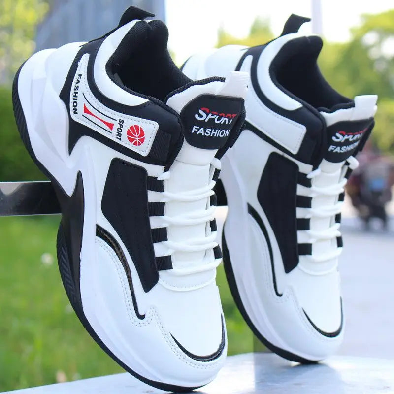 Sneakers Breathable Sport Shoes Men Resistant Non-slip high-Top Gym Cushioning Shoes Mens Basketball Shoes Male Zapatillas