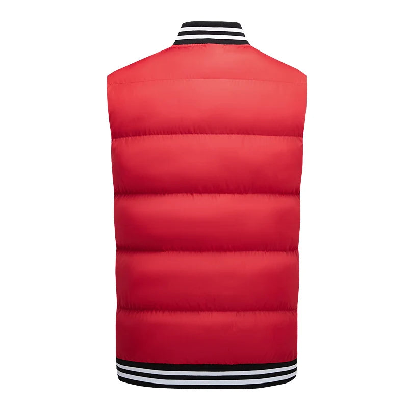 Gilet chauffant intelligent d'hiver pour homme, veste polaire chauffante électrique USB, veste chauffante pour randonnée en plein air, veste chaude thermique chauffante