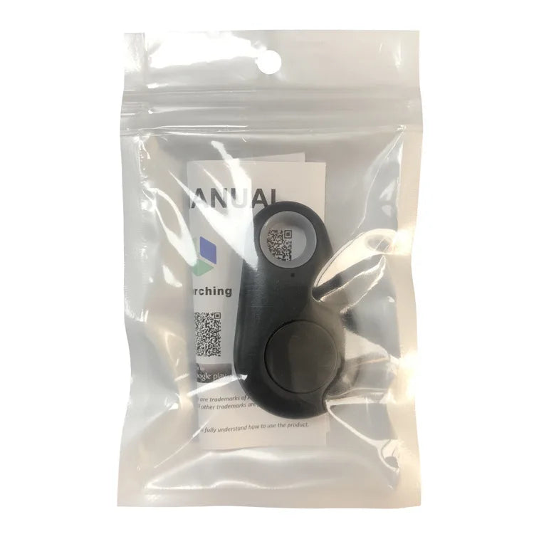 Mini localizador GPS alarma antirrobo cartera llavero etiqueta inteligente rastreador compatible con Bluetooth llavero localizador de llaves para perros, mascotas y niños