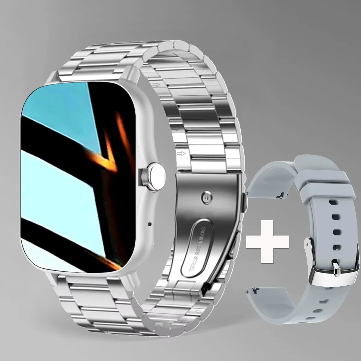 LAXASFIT Smart Fitness Watch
