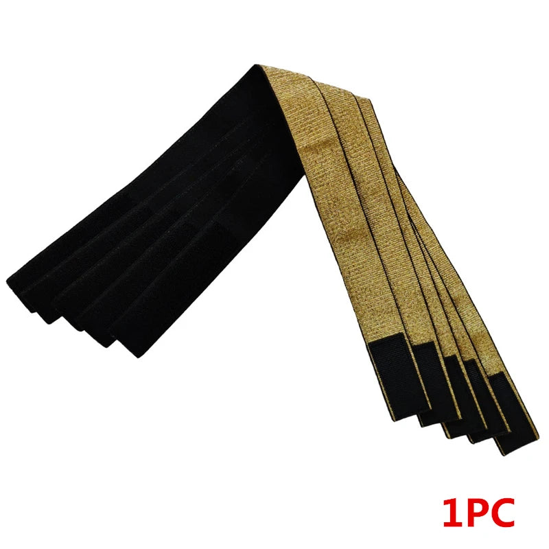 1 unidad de banda elástica para bordes de peluca, banda para derretir encaje para colocar los bordes de la peluca, banda ajustable para derretir la peluca, para cabello de bebé