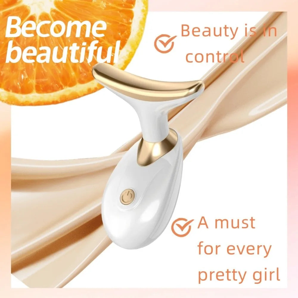 Masajeador facial eléctrico portátil