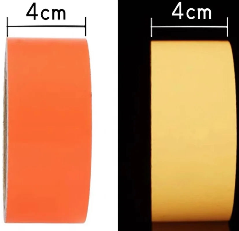 PET Glow Safety Tape