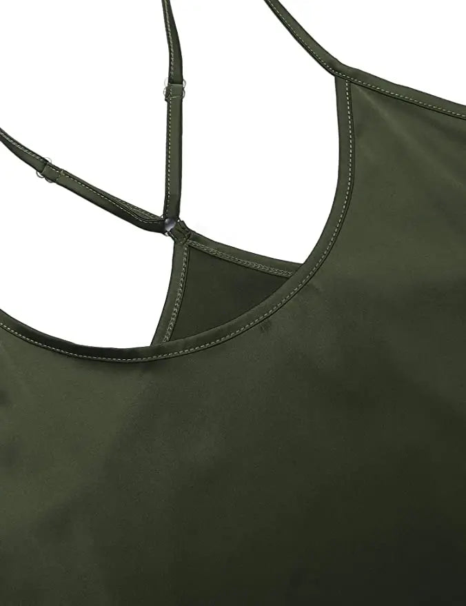 Conjuntos de pijama de satén y encaje sexy para mujer, ropa de dormir, tops sin mangas + pantalones cortos, conjuntos de 2 piezas de pijama para mujer