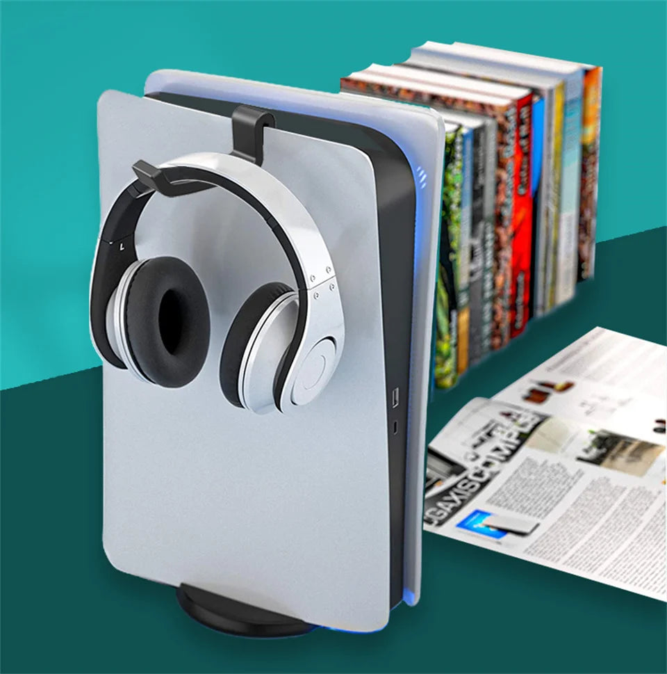 Support mural pour casque de jeu GAMINJA P512, pour console PS5, accessoires de jeu