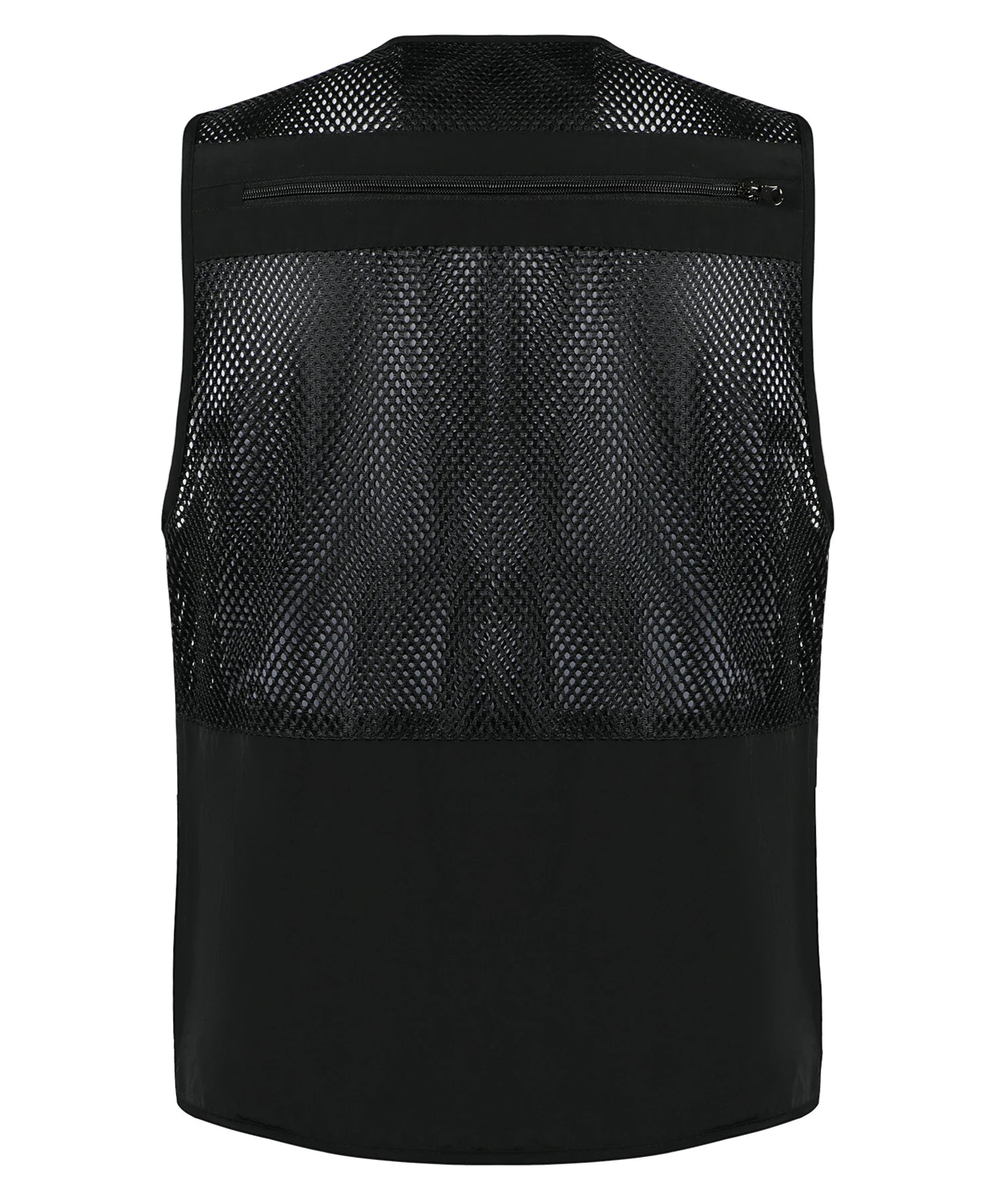 Chaleco para hombre táctico con correas, abrigo, chaleco de fotógrafo de verano, herramientas, muchos bolsillos, malla, trabajo, chaqueta sin mangas para hombre