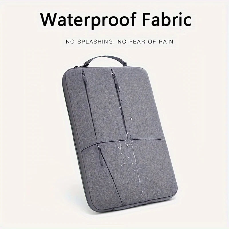 Laptopveske 14 15,6 tommers etui til Macbook M1 M2 Air 13 A2681 M3 Pro 14 16 2024 15,4 HP Dell Lenovo bærbar PC-veske