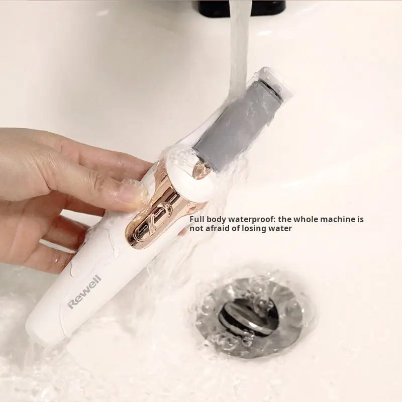 Pedicura Exfoliante Callos Máquina de Pedicura de Pies Eléctrica Automática Doméstica Kit Exfoliante