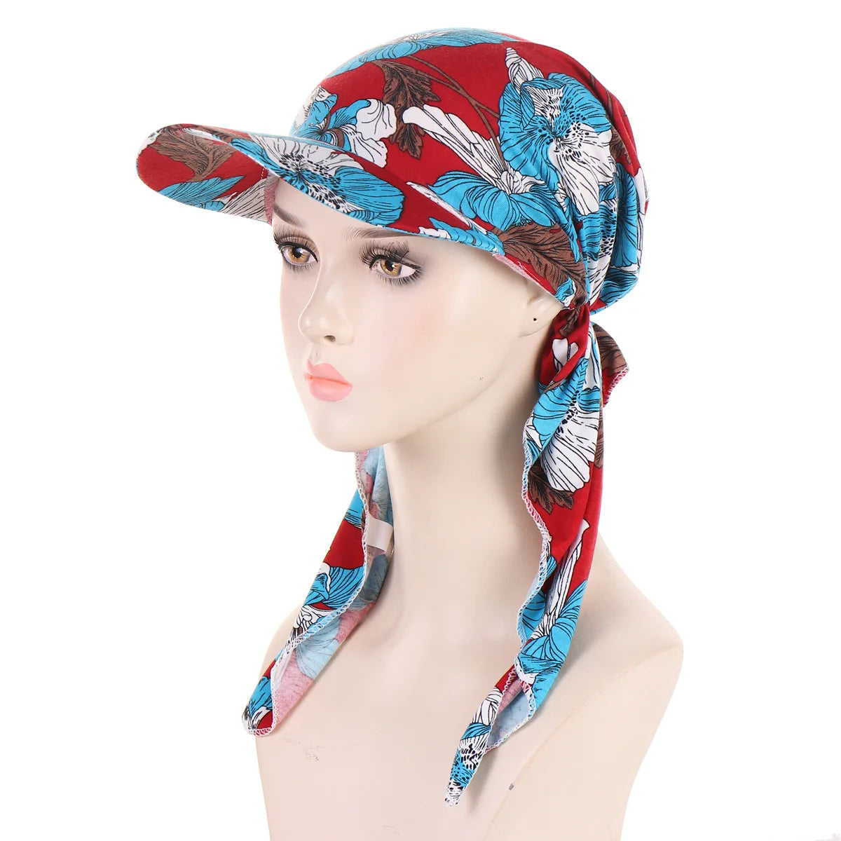 Brim Hijab Baseball Cap