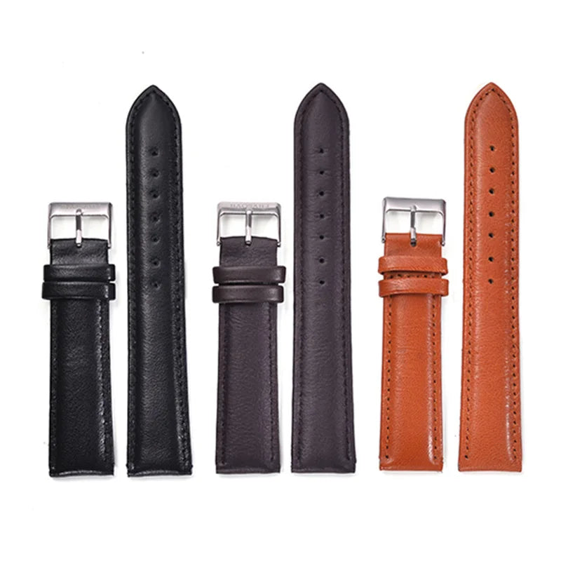 Conjunto de reloj de cuarzo de moda para mujer, interesante reloj de pulsera de cuero impermeable, reloj de personalidad de minoría ligera