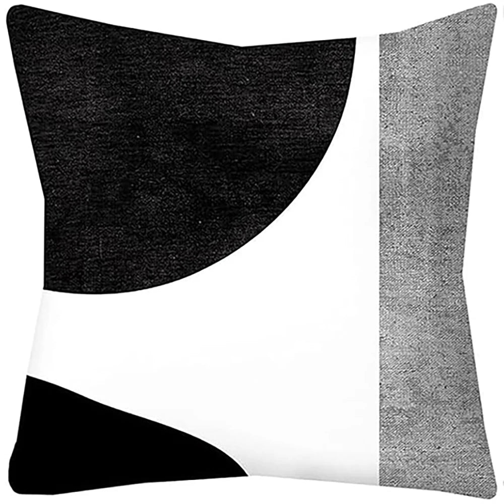 Fundas de almohada geométricas modernas - Elegantes, minimalistas y perfectas para cualquier espacio