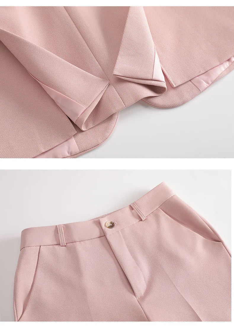 Women Pants Sets Off Shoulder Sleeveless Vest Top Female Pencil Pants Women 2 Piece Set Outfit Elegant Women's Pants Suit