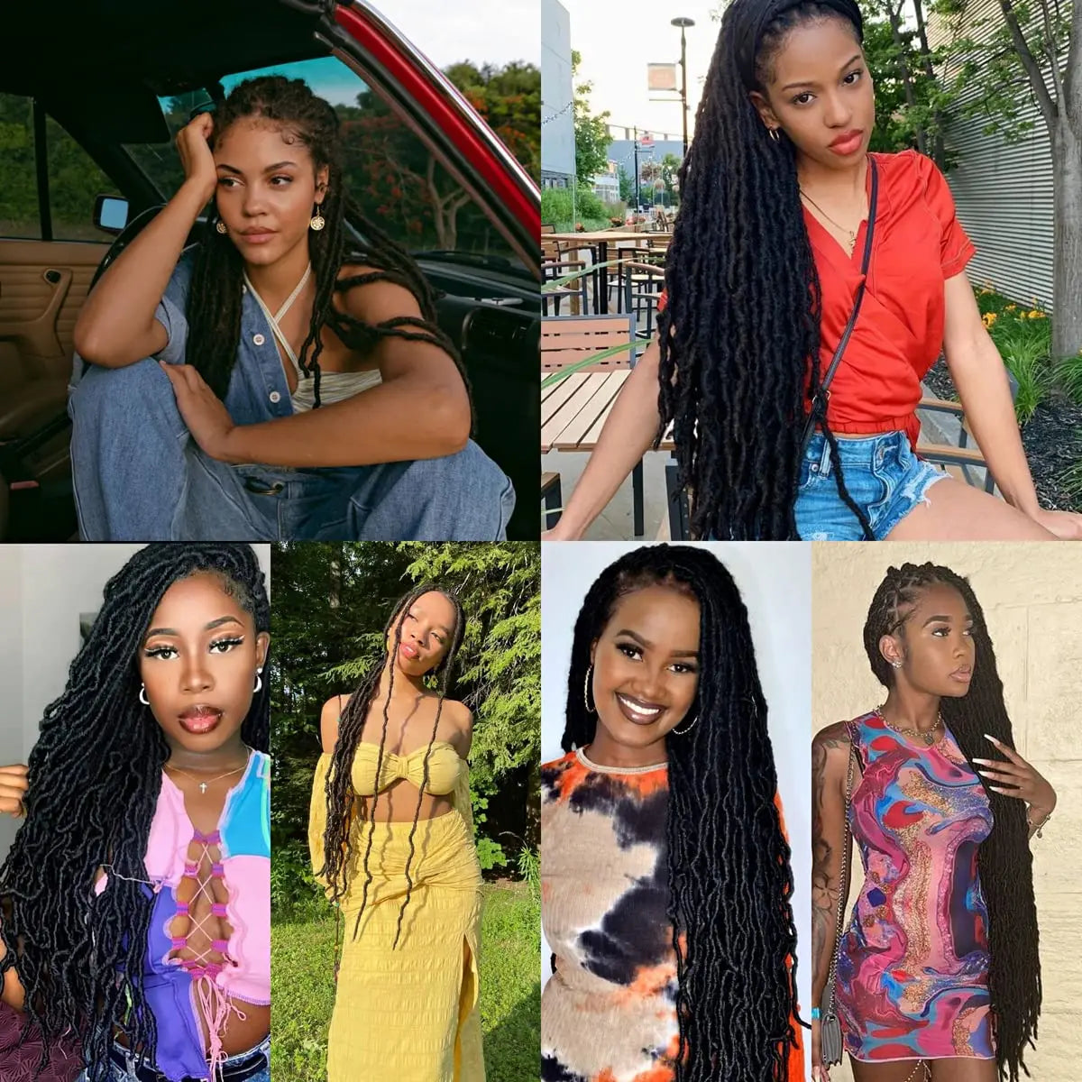 Goddess Soft Locs Crochet Hair